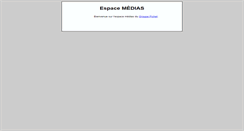 Desktop Screenshot of media.allsuites-apparthotel.com
