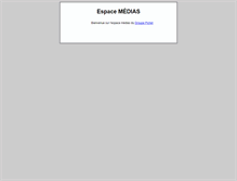 Tablet Screenshot of media.allsuites-apparthotel.com