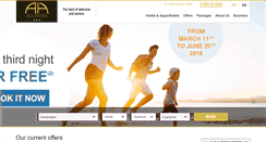 Desktop Screenshot of en.allsuites-apparthotel.com