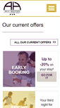 Mobile Screenshot of en.allsuites-apparthotel.com